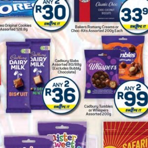 Chocolate at Pick n Pay Hyper