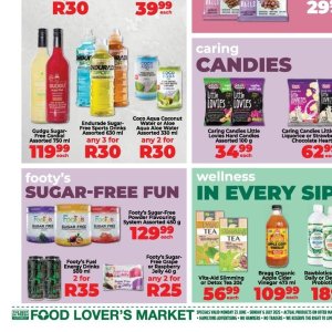Sugar at Fruit & Veg City