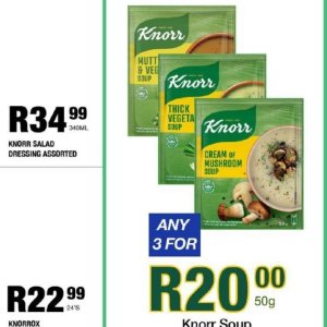 Soup at Take n Pay