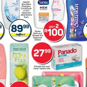 Shower gel at Pick n Pay Hyper