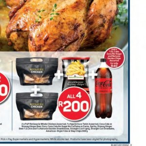 Chips at Pick n Pay Hyper
