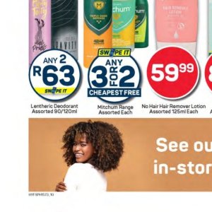 Deodorant at Pick n Pay Hyper