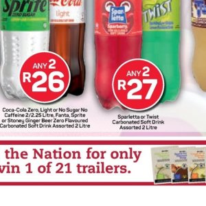Trailer at Pick n Pay Hyper