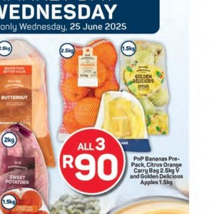 Apples at Pick n Pay Hyper
