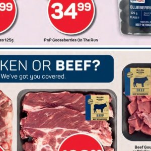 Beef at Pick n Pay Hyper