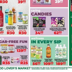 Sugar at Fruit & Veg City