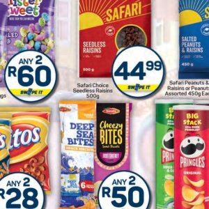  safari at Pick n Pay Hyper