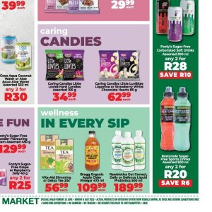 Candies at Fruit & Veg City