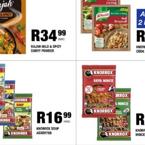 Soup at Take n Pay