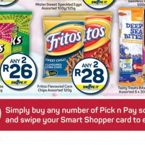 Chips at Pick n Pay Hyper