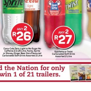 Fizzy drink at Pick n Pay Hyper