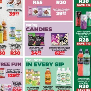 Candies at Fruit & Veg City