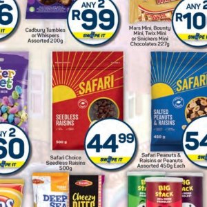  safari at Pick n Pay Hyper