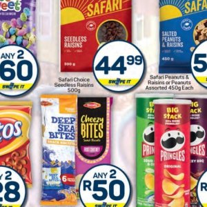 Raisins at Pick n Pay Hyper
