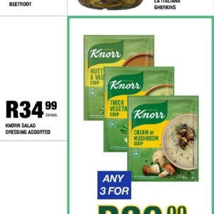 Soup at Take n Pay