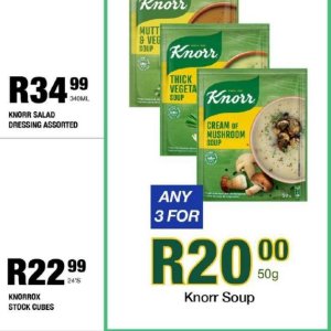 Soup at Take n Pay