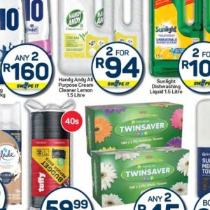 Cream at Pick n Pay Hyper