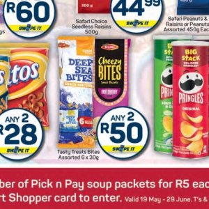 Biscuits at Pick n Pay Hyper