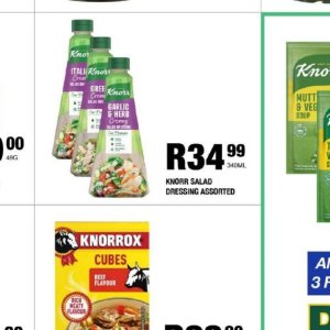 Dressing at Take n Pay