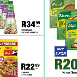 Dressing at Take n Pay