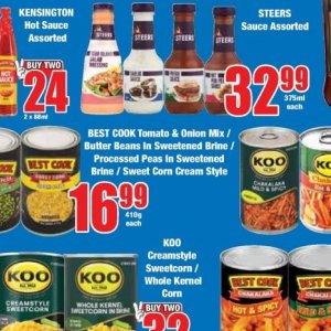 Peas at Boxer Superstores