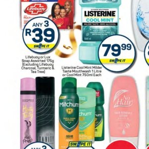 Soap at Pick n Pay Hyper