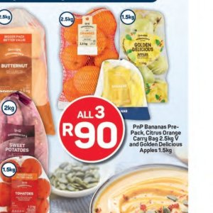 Bananas at Pick n Pay Hyper