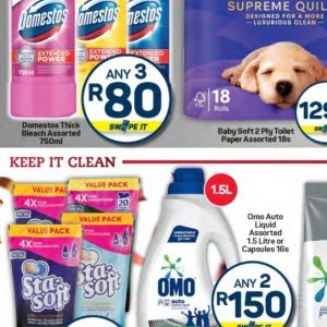 Bleach at Pick n Pay Hyper