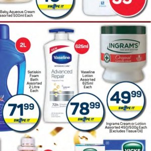 Cream at Pick n Pay Hyper