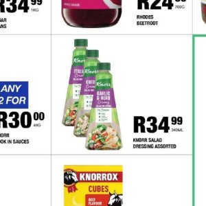 Salad at Take n Pay