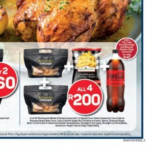  Coca Cola at Pick n Pay Hyper