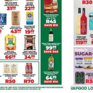 Flour at Fruit & Veg City