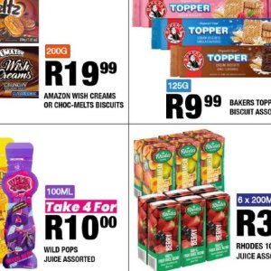 Biscuits at Take n Pay