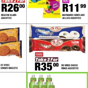 Biscuits at Take n Pay