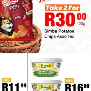 Chips at Take n Pay