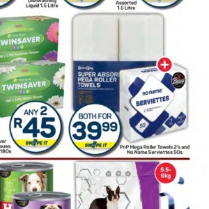 Towels at Pick n Pay Hyper