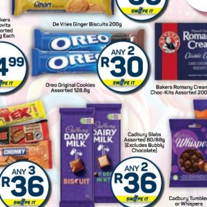Cookies at Pick n Pay Hyper