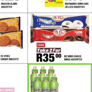 Ring at Take n Pay