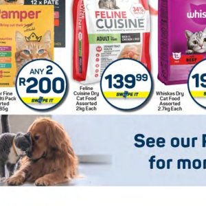  CAT at Pick n Pay Hyper