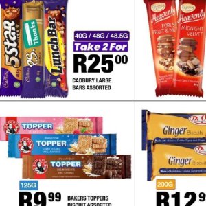 Chocolate at Take n Pay