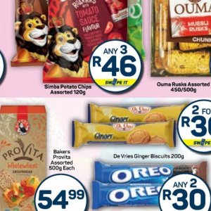 Chips at Pick n Pay Hyper