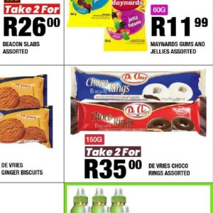 Ring at Take n Pay