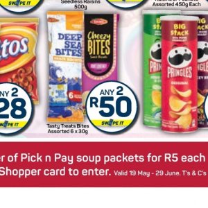 Bites at Pick n Pay Hyper
