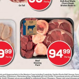 Beef at Pick n Pay Hyper