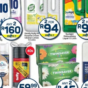 Cream at Pick n Pay Hyper