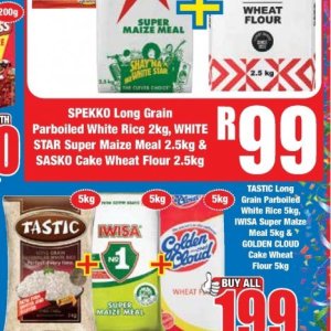 Flour at Boxer Superstores