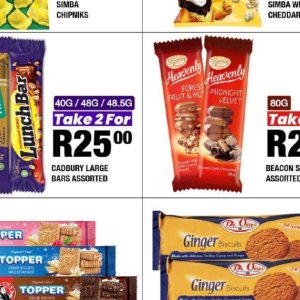 Chocolate at Take n Pay