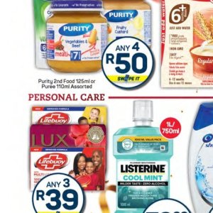 Purees at Pick n Pay Hyper