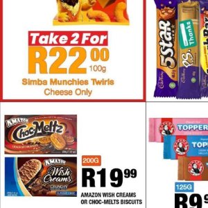   at Take n Pay