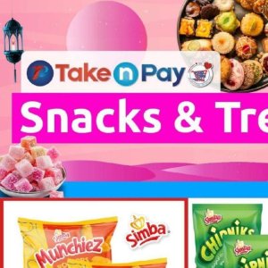 Snacks at Take n Pay